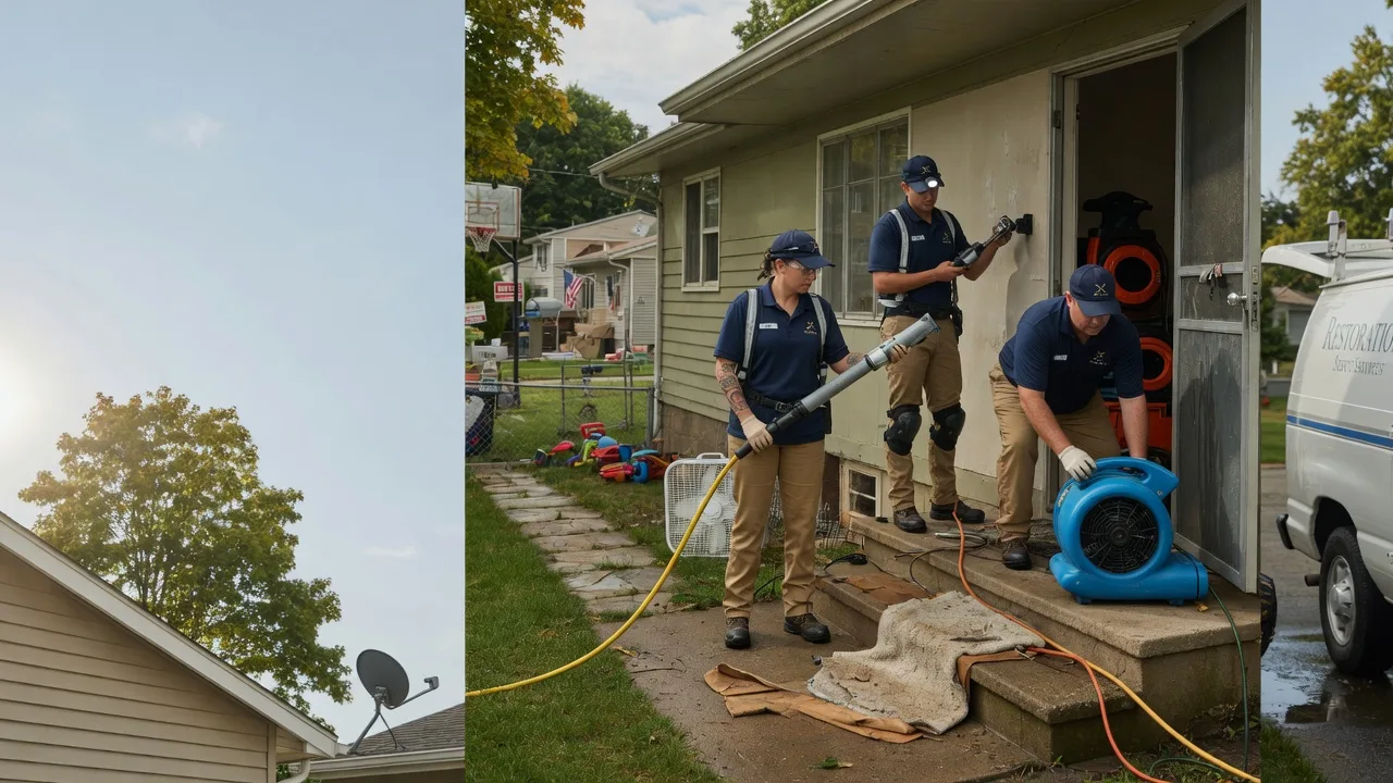 Crawl Space Water Removal in Andover, CT near me
